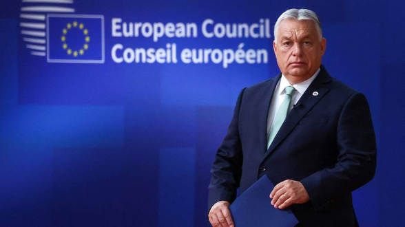 На референдуме в Венгрии против приема Украины в ЕС высказались 95%